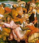 Jacopo Bassano The Way to Calvary painting